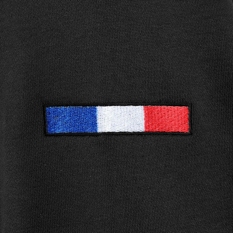 Sweat à glissière Ares French Army polycoton 350 g/m² brodé dos et drapeau manche