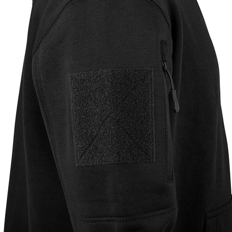 Sweat à glissière Ares French Army polycoton 350 g/m² brodé dos et drapeau manche