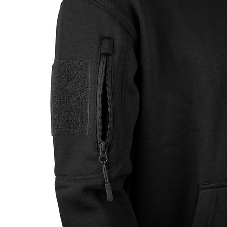 Sweat à glissière Ares French Army polycoton 350 g/m² brodé dos et drapeau manche