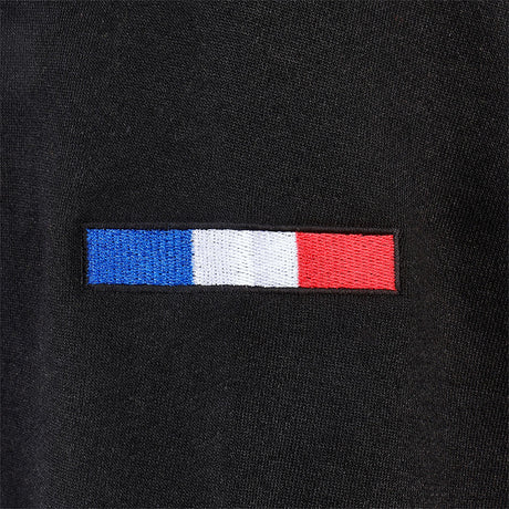 Sweat à glissière Ares French Forces polycoton 350 g/m² broderie dorsale et drapeau