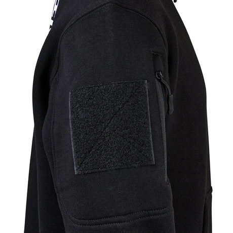 Sweat à glissière Ares French Forces polycoton 350 g/m² broderie dorsale et drapeau