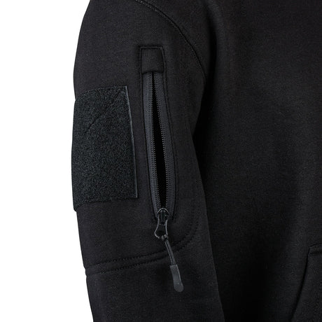 Sweat à glissière Ares French Forces polycoton 350 g/m² broderie dorsale et drapeau