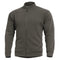 Sweat col montant Pentagon Highneck maille interlock deux poches à glissière
