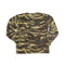 Sweat de l'armée grecque en coton et microfibre, surplus militaire d'occasion, lot de 5