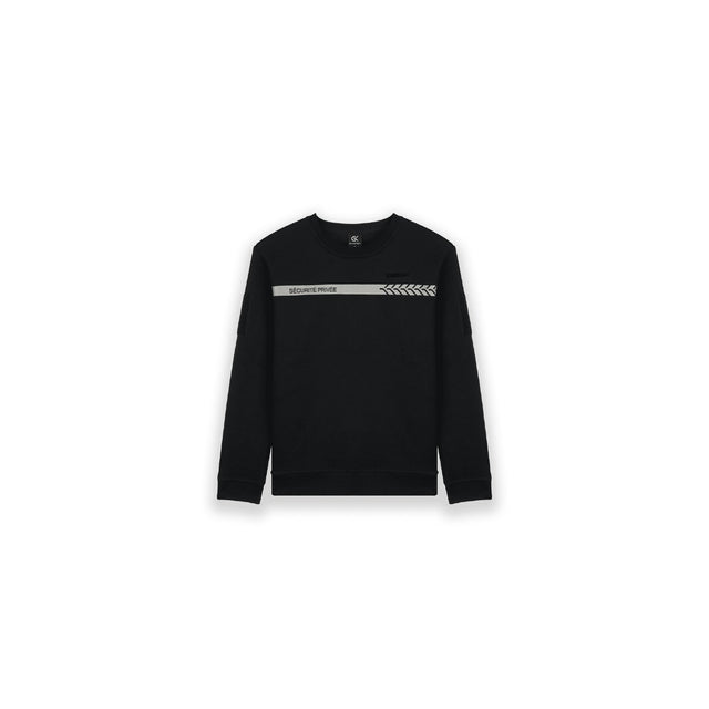 Sweat de sécurité privée GK Safetek 320 g/m² polycoton emplacement RIO bords-côtes