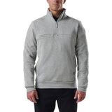Sweat polaire Job Shirt Quart de Glissière 2.0 5.11 Tactical coton coudes renforcés toile
