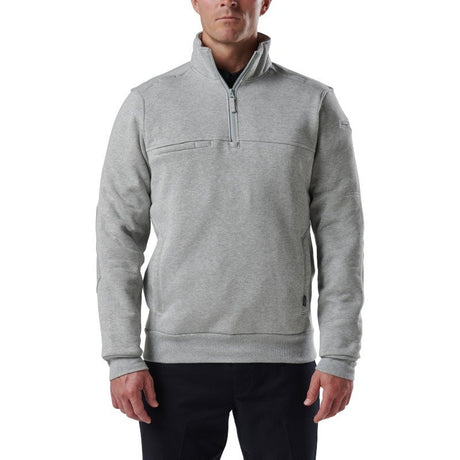Sweat polaire Job Shirt Quart de Glissière 2.0 5.11 Tactical coton coudes renforcés toile