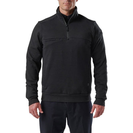 Sweat polaire Job Shirt Quart de Glissière 2.0 5.11 Tactical coton coudes renforcés toile