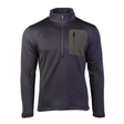 Sweat polaire Mil-Tec stretch zippé avec renforts aux coudes et à la poitrine