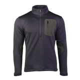 Sweat polaire Mil-Tec stretch zippé avec renforts aux coudes et à la poitrine