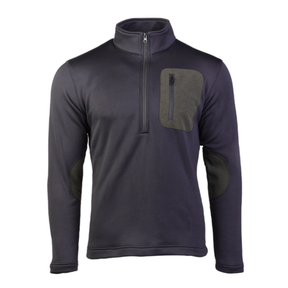 Sweat polaire Mil-Tec stretch zippé avec renforts aux coudes et à la poitrine
