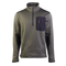 Sweat polaire Mil-Tec stretch zippé avec renforts aux coudes et à la poitrine