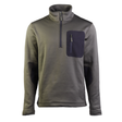 Sweat polaire Mil-Tec stretch zippé avec renforts aux coudes et à la poitrine