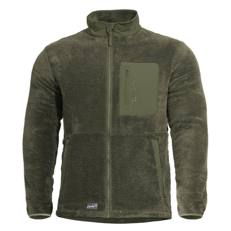 Sweat polaire Pentagon Grizzly nylon Taslon 250 g/m² renforts aux coudes
