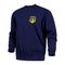 Sweat-shirt Ares Troupes de marine logo TDM floqué col rond marquage de tradition