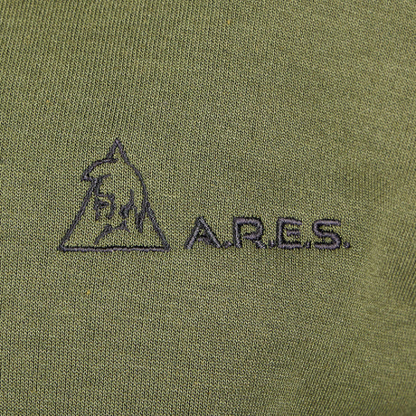 Sweat-shirt Ares col rond polycoton 350 g/m² brodé FRENCH ARMY au dos
