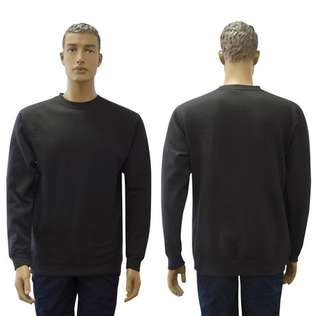 Sweat-shirt molleton gratté 280 g/m² sérigraphié Maître-Chien et TDM
