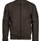 Sweat tactique Mil-Tec en molleton coton polyester à glissière avec poches de bras
