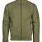 Sweat tactique Mil-Tec en molleton coton polyester à glissière avec poches de bras