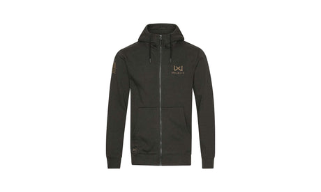 Sweat zippé Wiley X WX Urban à capuche doublée poche kangourou et intérieur gratté