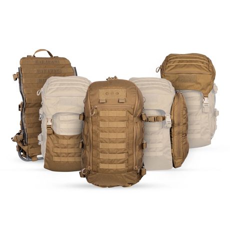 Système EMOD Mission Assault Full Kit - Coyote Brown