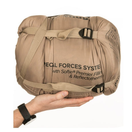 Système de couchage modulaire Snugpak Special Forces confort -15 °C deux sacs