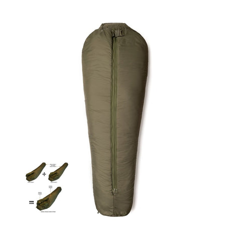 Système de couchage modulaire Snugpak Special Forces confort -15 °C deux sacs