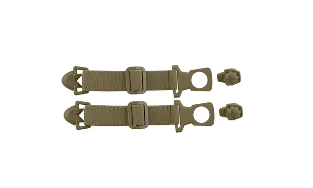 Système de fixation sur casque Wiley X pour WX Spear et WX Nerve beige
