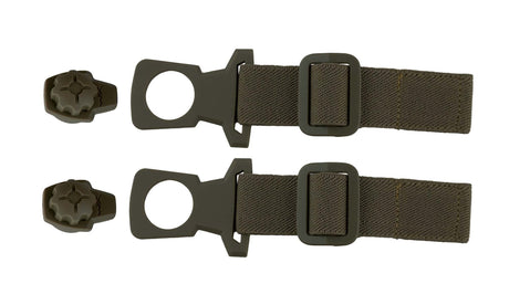 Système de fixation sur casque Wiley X pour masque WX Lynx platines latérales dédiées