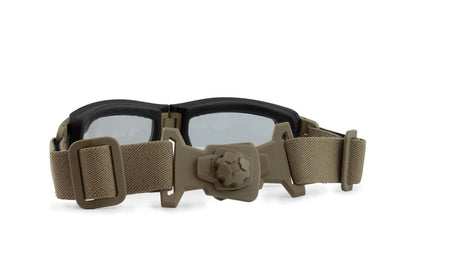 Système de fixation sur casque Wiley X pour masque WX Lynx platines latérales dédiées