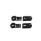 Système de fixation sur rail ARC Wiley X pour masques WX Spear et WX Nerve