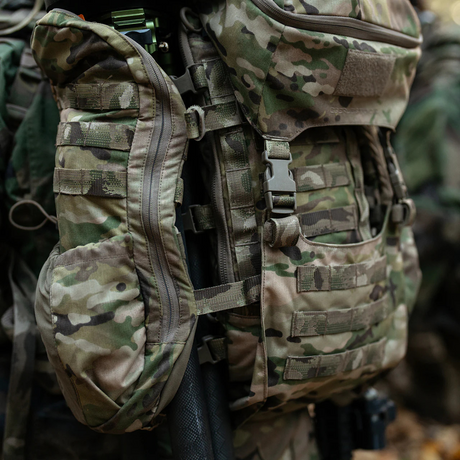 Système modulaire tactique Eberlestock Mission EMOD Full Kit cadre, sac d'assaut, coiffe, ailes et panneau