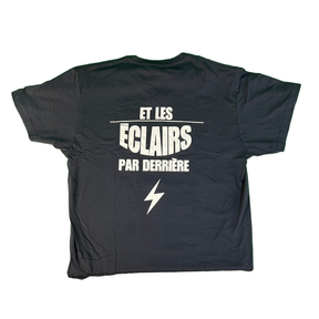 T-shirt "A 20 Ans On Crache le tonnerre par devant"