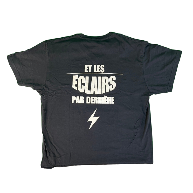 T-shirt "A 20 Ans On Crache le tonnerre par devant"