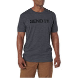 T-shirt American Flag 5.11 Tactical jersey coton polyester encres résistantes au temps
