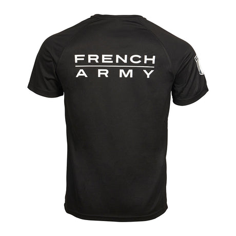 T-shirt Ares Easy-Clim French Army 100% polyester thermorégulateur manches courtes