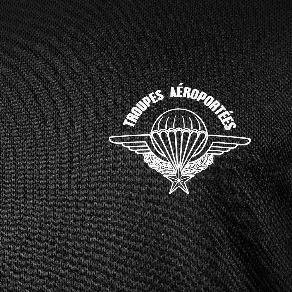 T-shirt Ares Easy-Clim brevet parachutiste TAP thermorégulateur manches courtes