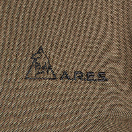 T-shirt Ares French Army en polycoton 230 g/m² avec poche à glissière sur la manche