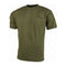 T-shirt Ares French Army en polycoton 230 g/m² avec poche à glissière sur la manche