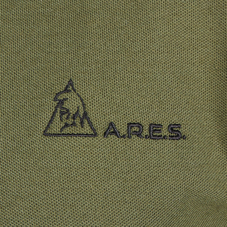 T-shirt Ares French Army en polycoton 230 g/m² avec poche à glissière sur la manche
