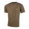 T-shirt Ares French Army en polycoton 230 g/m² avec poche à glissière sur la manche