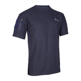 T-shirt Ares French Forces en polycoton 52% coton et 48% polyester brodé au dos