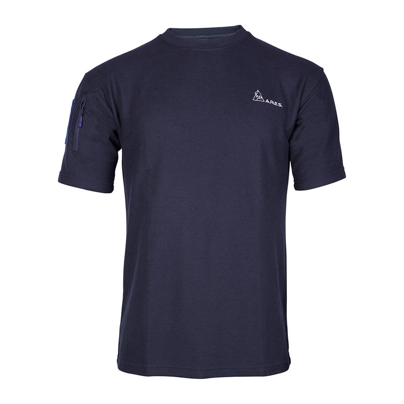 T-shirt Ares French Forces en polycoton 52% coton et 48% polyester brodé au dos