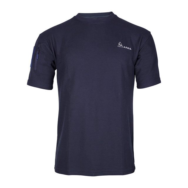 T-shirt Ares French Forces en polycoton 52% coton et 48% polyester brodé au dos