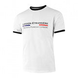 T - shirt imprimé FRENCH FOREIGN LEGION Ares - Blanc - Welkit.com