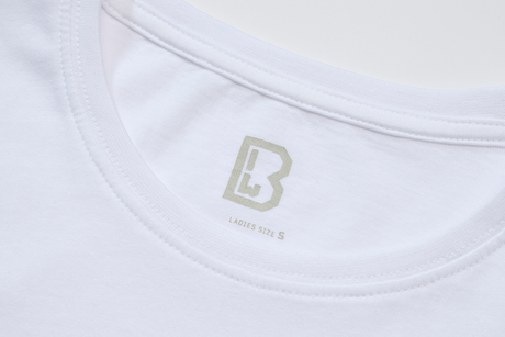 T-shirt Brandit coupe femme en coton 160 g par m² col rond et manches courtes