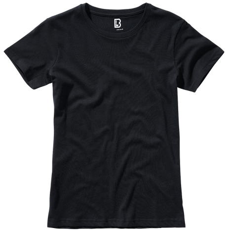 T-shirt Brandit coupe femme en coton 160 g par m² col rond et manches courtes
