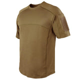 T - shirt uni TRIDENT BATTLE TOP Condor - Coyote - Welkit.com