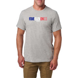 T-shirt France 5.11 Tactical graphique Five Eleven polycoton antimicrobien 4,1 oz
