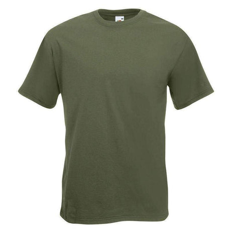 T-shirt Fruit Of The Loom Valueweight T 100% coton